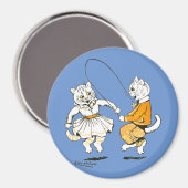 Aimant Girls and Boys, Louis Wain (Recto/Verso)