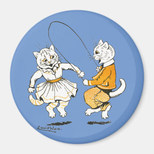 Aimant Girls and Boys, Louis Wain