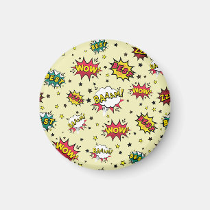 Aimant Girls Boys Patch Art Vintage