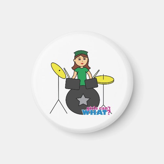 Aimant Girls Can't WHAT ? ColorizeME Custom (Devant)