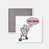 Aimant Girly Cue (Recto/Verso)