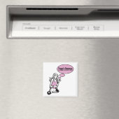 Aimant Girly Cue (In Situ (Lave-vaisselle))