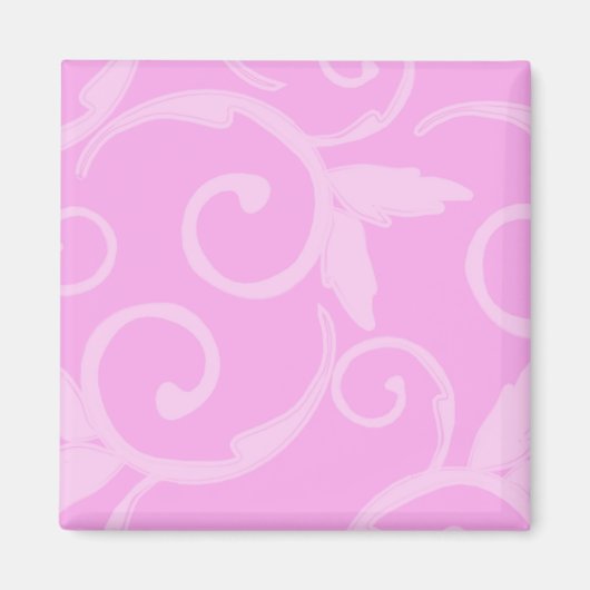 Aimant Girly Swirl (Devant)