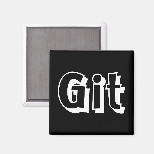Aimant Git (Recto/Verso)