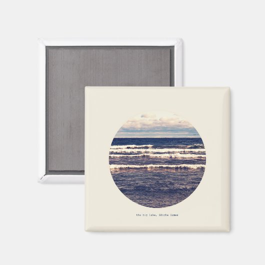 Aimant Gitche Gumee (Recto/Verso)