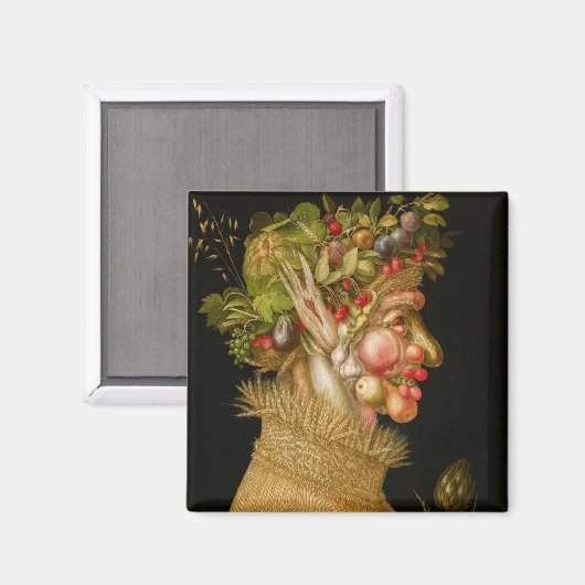 Aimant Giuseppe Arcimboldo - Été (Recto/Verso)