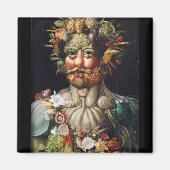 Aimant Giuseppe Arcimboldo Homme végétal (Vertumnus) (Devant)