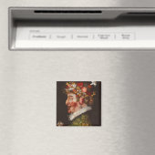 Aimant Giuseppe Arcimboldo - La Primavera (In Situ (Lave-vaisselle))