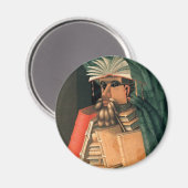 Aimant Giuseppe Arcimboldo - Le Bibliothécaire (Recto/Verso)