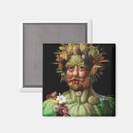 Aimant Giuseppe Arcimboldo - Vertumnus (Recto/Verso)