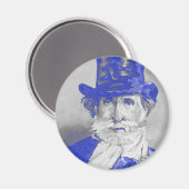 Aimant Giuseppe Verdi (Recto/Verso)