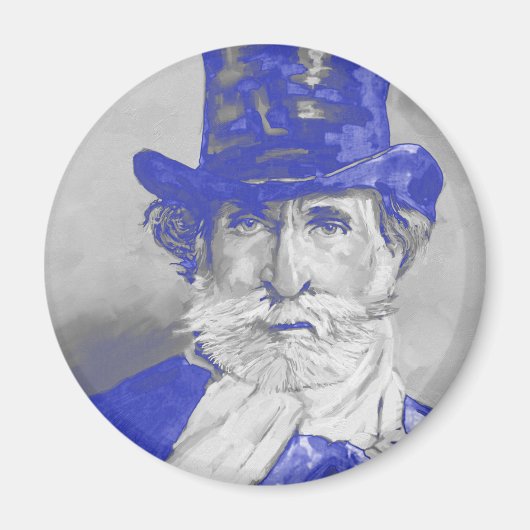 Aimant Giuseppe Verdi (Devant)