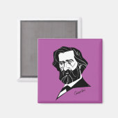 Aimant Giuseppe Verdi (Recto/Verso)