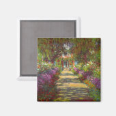 Aimant Giverny par Claude Monet (Recto/Verso)