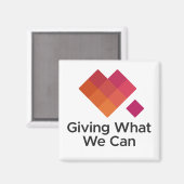 Aimant Giving What We Can Logo Centered (Recto/Verso)