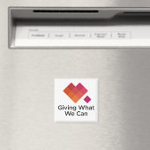 Aimant Giving What We Can Logo Centered (In Situ (Lave-vaisselle))