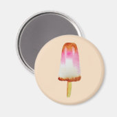 Aimant Glace au cola mignon pop art popsicle (Recto/Verso)