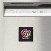 Aimant Glace Baseball Drip 67 Mode de vie baseball 101 (In Situ (Lave-vaisselle))