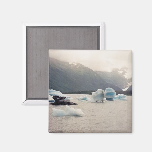 Aimant Glace bleue (Recto/Verso)