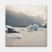 Aimant Glace bleue (Devant)