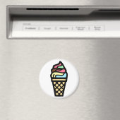 Aimant Glace colorée (In Situ (Lave-vaisselle))
