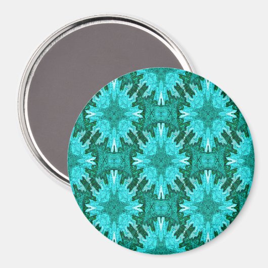 Aimant Glace craquée...... (Recto/Verso)