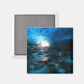 Aimant Glace et neige | Glacier Mendenhall, Juneau, Alask (Recto/Verso)