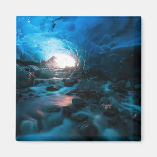 Aimant Glace et neige Glacier Mendenhall, Juneau, Alask