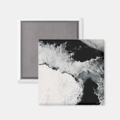 Aimant Glace marine dans l'océan Austral (Recto/Verso)