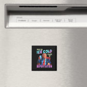 Aimant Glace Profitez D'Une Glace Froid Gl De Déportation (In Situ (Lave-vaisselle))