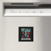Aimant Glace Profitez D'Une Glace Froid Gl De La Chemise (In Situ (Lave-vaisselle))