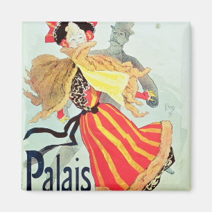 Aimant Glacez les champions Elysees, Paris, 1893 de