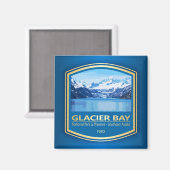 Aimant Glacier Bay NP (PF1) (Recto/Verso)
