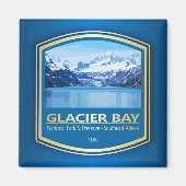 Aimant Glacier Bay NP (PF1) (Devant)