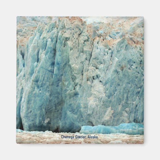Aimant Glacier Chenega, Alaska (Devant)