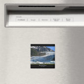 Aimant Glacier de Mendenhall / Juneau Alaska (In Situ (Lave-vaisselle))