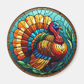 Aimant Glacier de Thanksgiving Turquie (Devant)