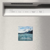 Aimant Glacier Margerie, parc national de la baie Glacier (In Situ (Lave-vaisselle))