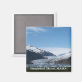 Aimant Glacier Mendenhall (Recto/Verso)
