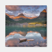 Aimant Glacier National Park USA Carte postale (glacier 6 (Devant)