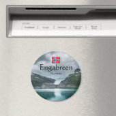 Aimant Glacier Svartien Norvège (In Situ (Lave-vaisselle))