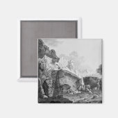 Aimant Glaciers de Grindelwald (Recto/Verso)
