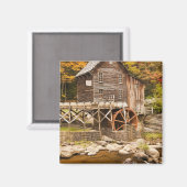 Aimant Glade Creek Grist Mill, Babcock State Park, 2 (Recto/Verso)