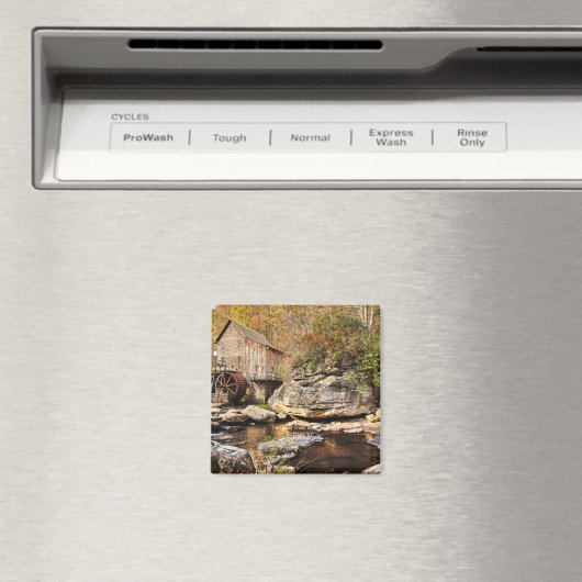 Aimant Glade Creek Grist Mill, Clifftop, WV, (In Situ (Lave-vaisselle))