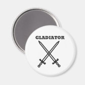 Aimant Gladiateur (Recto/Verso)