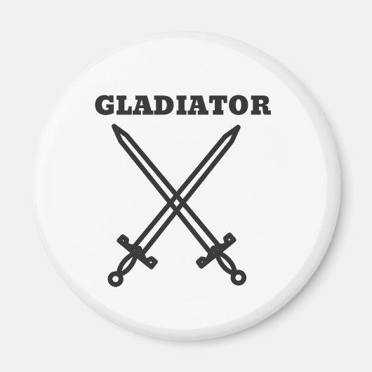Aimant Gladiateur (Devant)