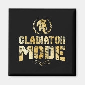 Aimant Gladiator Mode Mythologie spartiate Exercice Guerr (Devant)