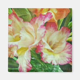 Aimant Gladiola texturé