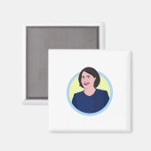 Aimant Gladys (Recto/Verso)