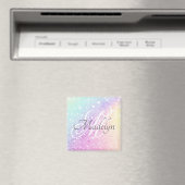 Aimant Glam Iridescente Parties scintillant colorée perso (In Situ (Lave-vaisselle))
